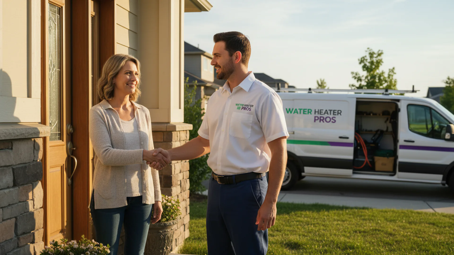 water heater repair in Fremont, CA Near Me